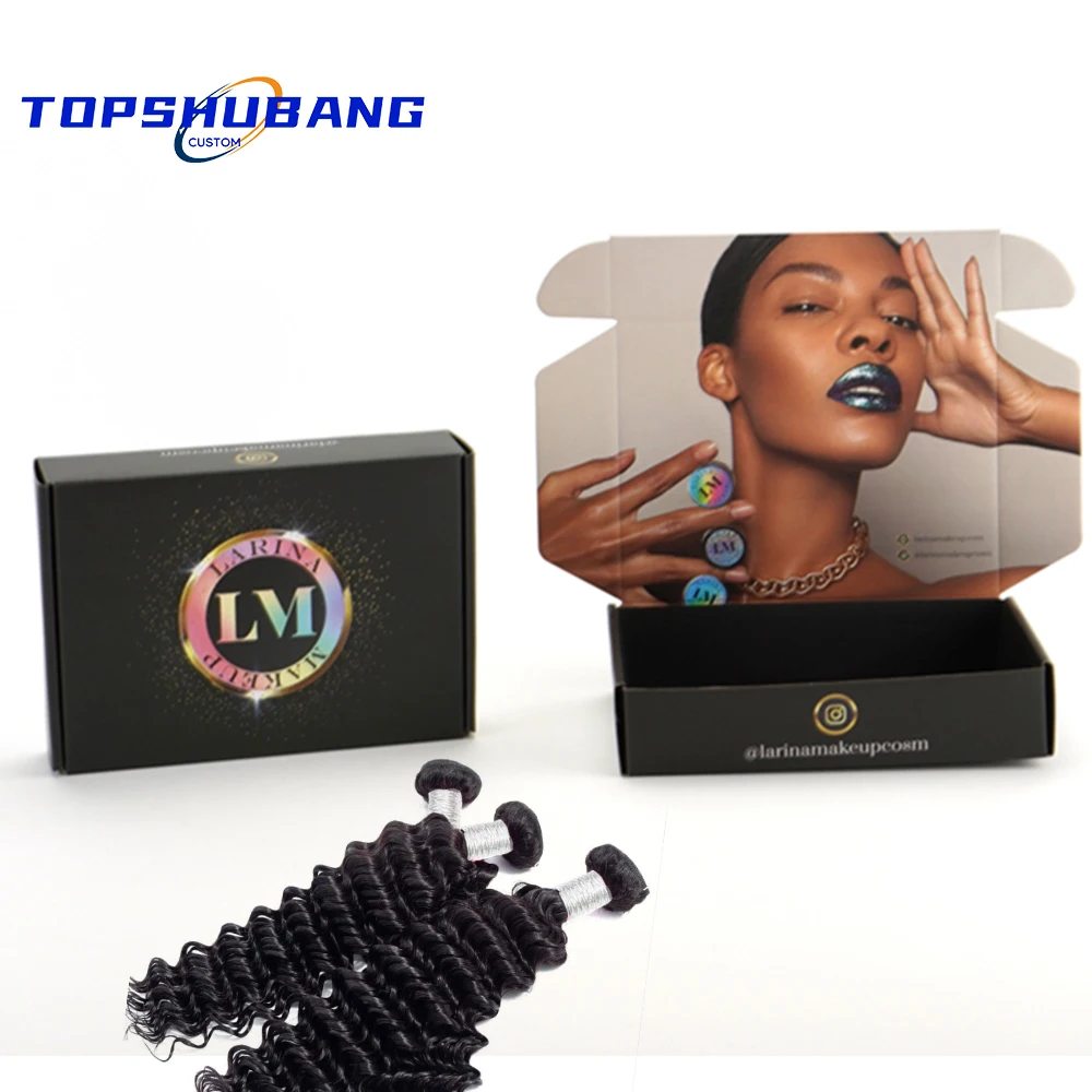 Custom Logo Hair Packaging Box Corrugated Clothing General Wig Packaging Accessories Paper Boxes
Custom Logo Hair Packaging Box Corrugated Clothing General Wig Packaging Accessories Paper Boxes
