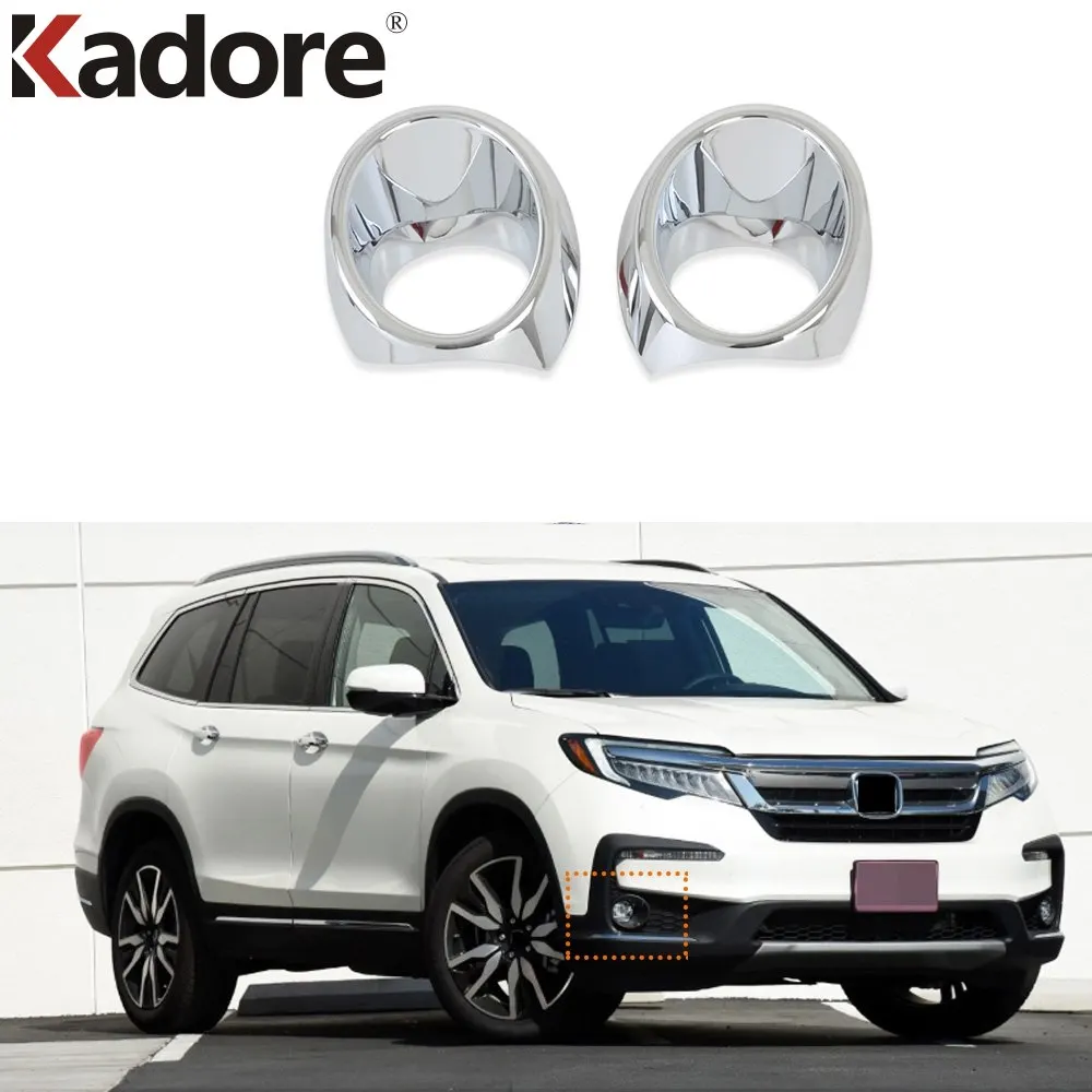 Для Honda Pilot SUV 2019 2020 2021 ABS хромированная отделка передняя противотуманная фара крышка противотуманной фары защита автомобиля аксессуары для ...
Для Honda Pilot SUV 2019 2020 2021 ABS хромированная отделка передняя противотуманная фара крышка противотуманной фары защита автомобиля аксессуары для ...