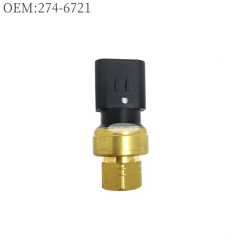 Excavator parts suitable for Caterpillar E330D/C7/C9/C13 engine heavy oil pressure sensor pressure switch OEM: 276-6793/2766793
Excavator parts suitable for Caterpillar E330D/C7/C9/C13 engine heavy oil pressure sensor pressure switch OEM: 276-6793/2766793