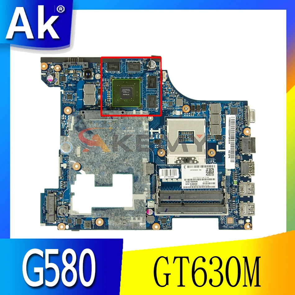 Laptop motherboard For LENOVO Thinkpad G580 GT630M Mainboard QIWG5 G6 G9 LA-7981P 90000117 SLJ8E N13P-GL-A1
Laptop motherboard For LENOVO Thinkpad G580 GT630M Mainboard QIWG5 G6 G9 LA-7981P 90000117 SLJ8E N13P-GL-A1