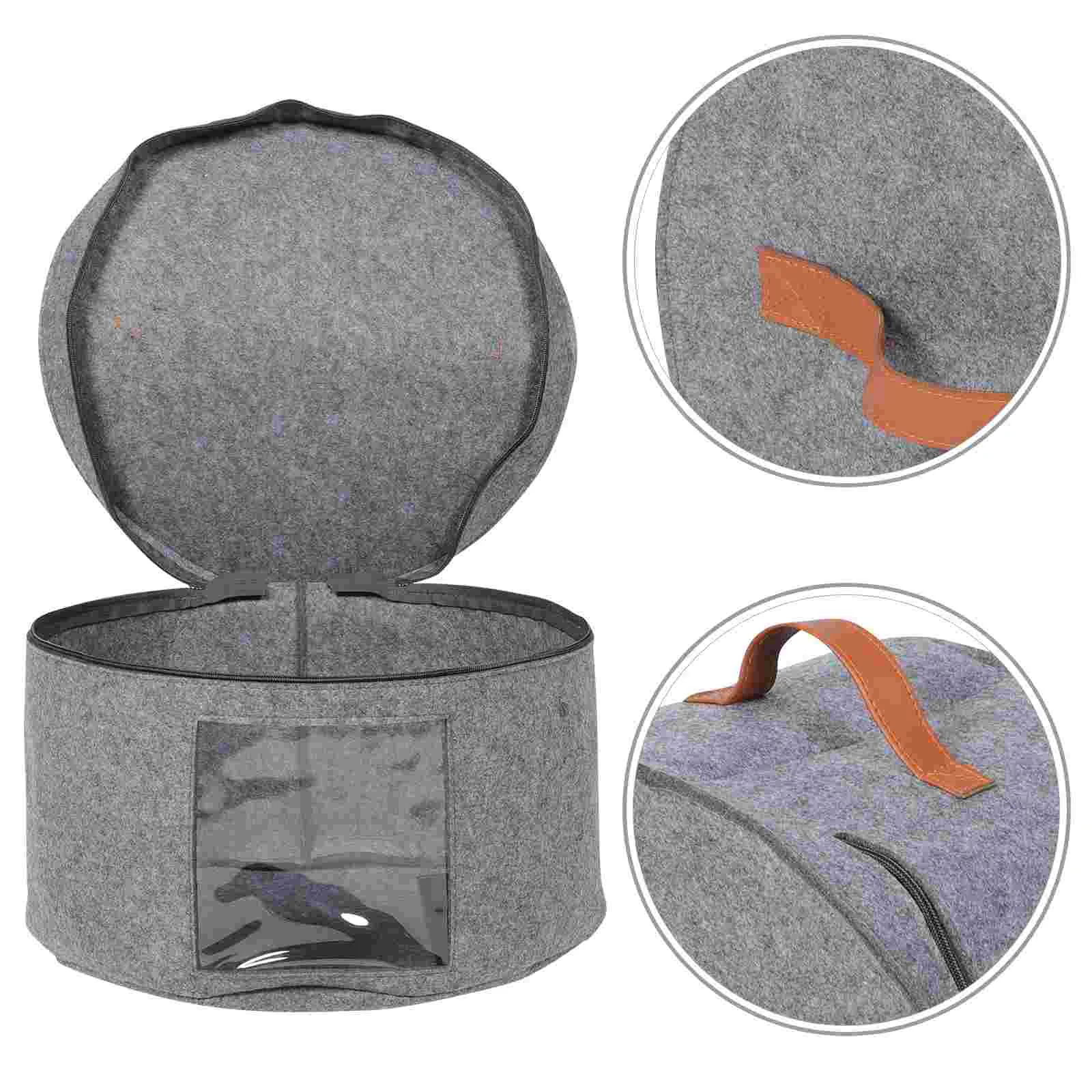 Veemoon Storage Box Hat Boxes Women Travel Hat Carrier Organizer for Hats and Clothes
Veemoon Storage Box Hat Boxes Women Travel Hat Carrier Organizer for Hats and Clothes