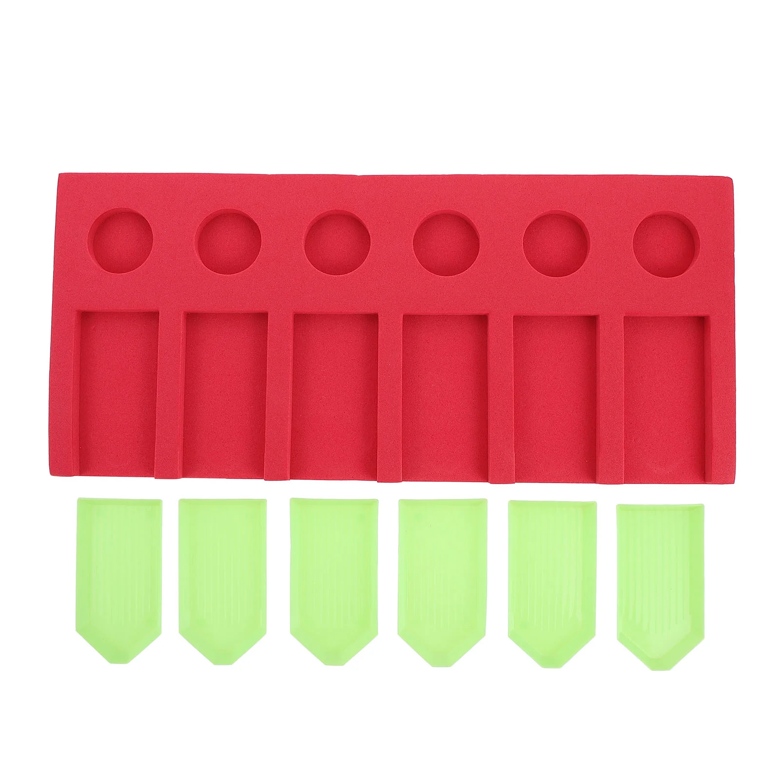 Big Tray Diamond Organizer Rhinestone Holder Drawing Trays Beads Plates Picture Sorting Storage Rack Accessories Nail Kit
Big Tray Diamond Organizer Rhinestone Holder Drawing Trays Beads Plates Picture Sorting Storage Rack Accessories Nail Kit