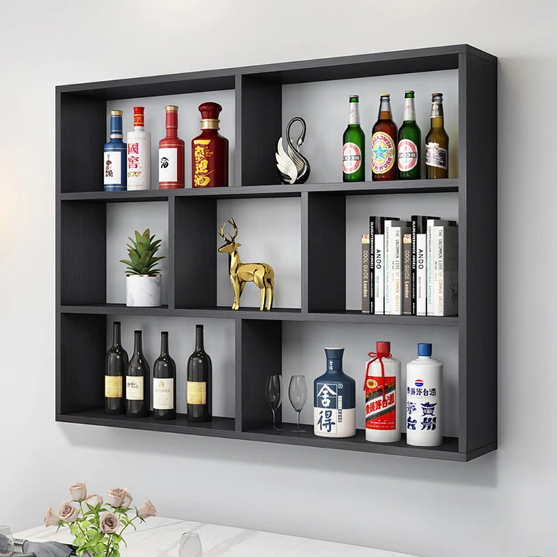 Horizontal Disassembly Wine Holder Kitchen Wood Wall Mounted Wine Rack Stackable Storage Stojak Na Wino Home Decoration
Horizontal Disassembly Wine Holder Kitchen Wood Wall Mounted Wine Rack Stackable Storage Stojak Na Wino Home Decoration
