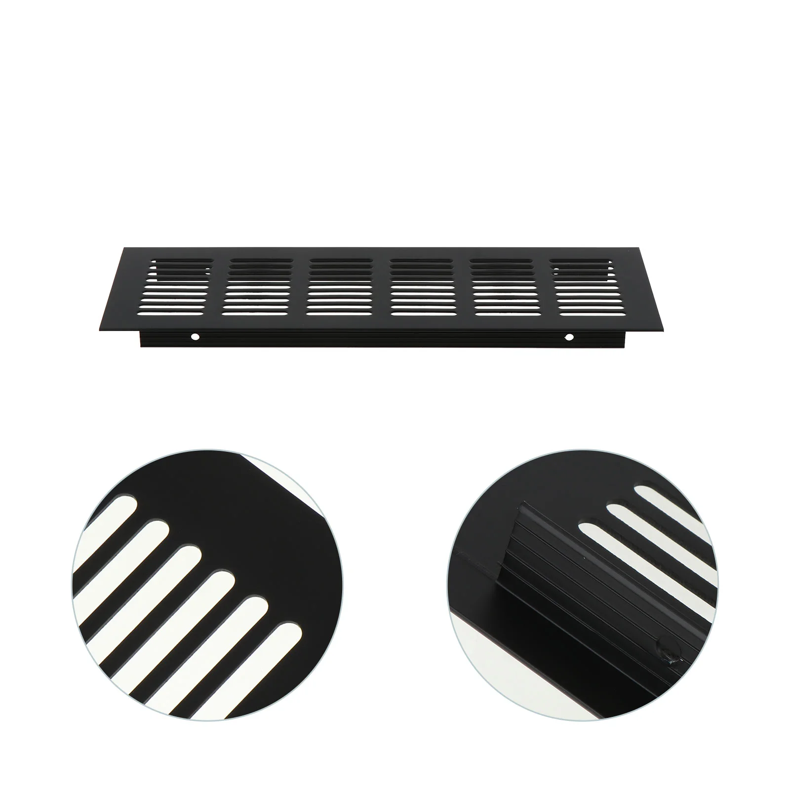 4 Pcs Ventilation Net Vents Cover Aluminum Alloy Exhaust Black Metal Furniture Air Grille Accessories
4 Pcs Ventilation Net Vents Cover Aluminum Alloy Exhaust Black Metal Furniture Air Grille Accessories