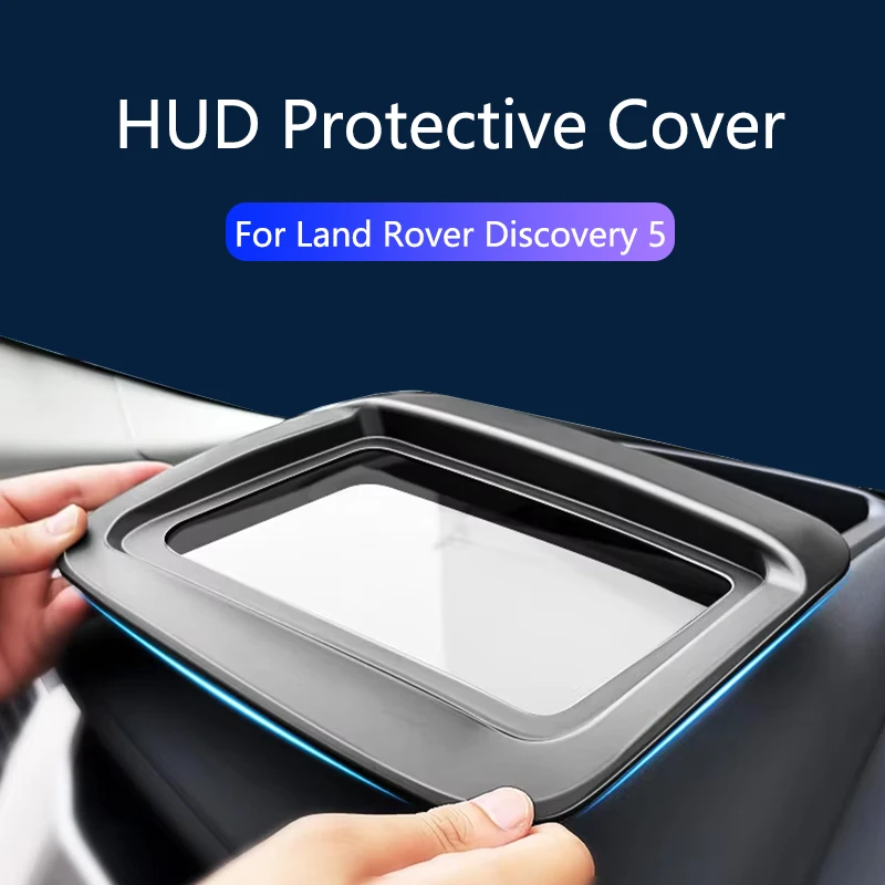Автомобильный HUD проекционный дисплей рамка защитный чехол для Land Rover Discovery 5 Range