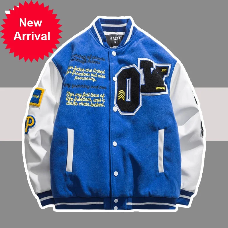 Jackets Vintage Varsity Baseball Men Furry Embroidery Letter High Street Jacket Harajuku Hip Hop College Oversized Coat Unisex
Jackets Vintage Varsity Baseball Men Furry Embroidery Letter High Street Jacket Harajuku Hip Hop College Oversized Coat Unisex