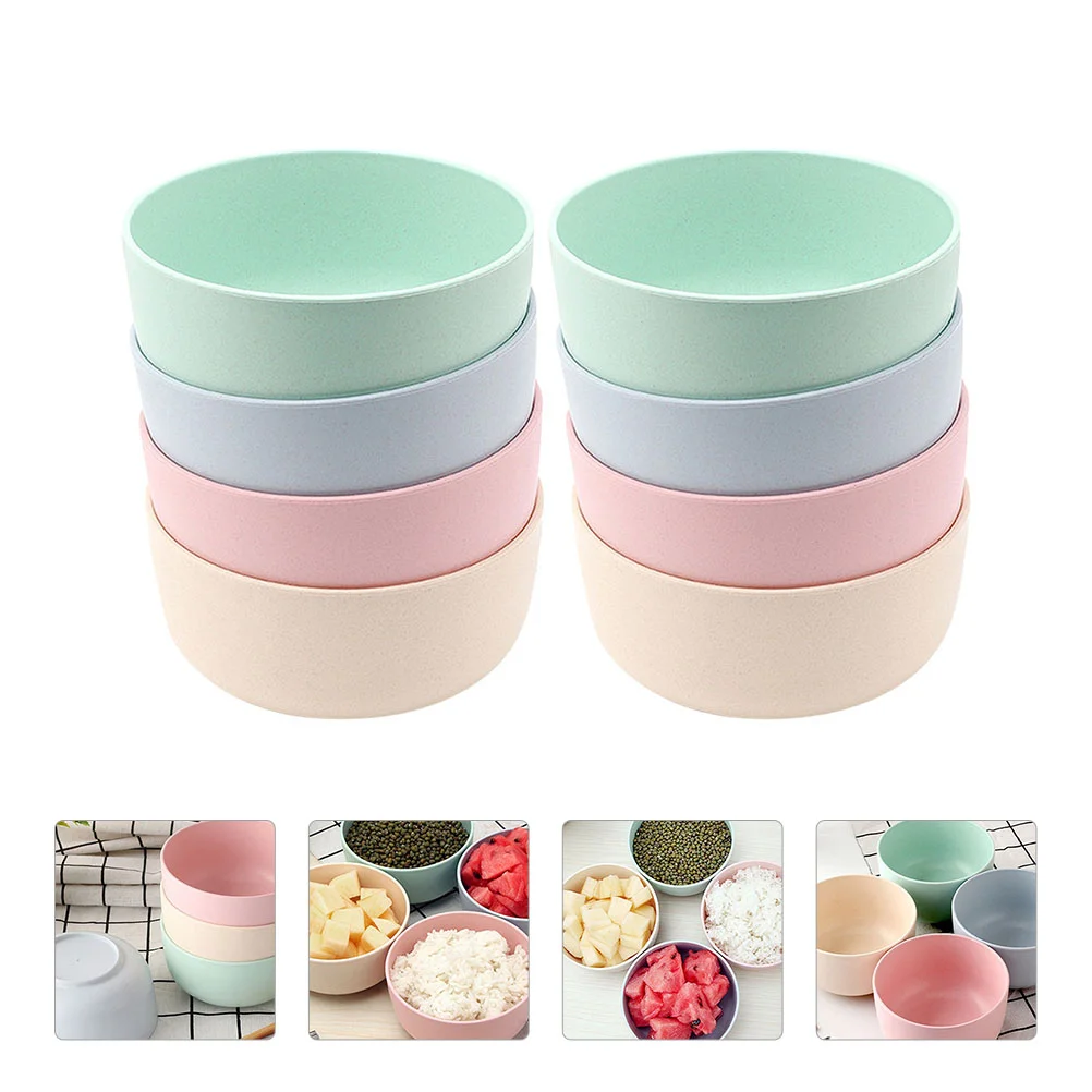 Bowl Bowls Salad Fiber Straw Cereal Wheat Ramen Rice Safe Soup Cooking Kids Melamine Fruit Nature Ice Cream Microwavablesnack
Bowl Bowls Salad Fiber Straw Cereal Wheat Ramen Rice Safe Soup Cooking Kids Melamine Fruit Nature Ice Cream Microwavablesnack