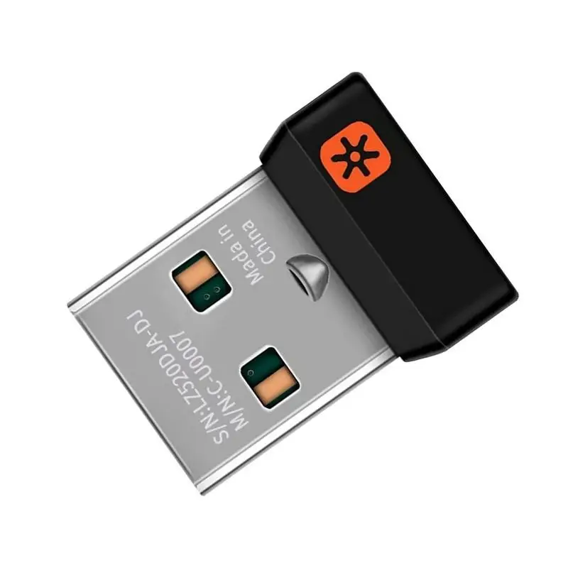 Wireless Dongle Receiver Unifying USB Adapter For Logiteches Mouse Keyboard For M280 M320 M325 M330 M545 Connect 6 Device
Wireless Dongle Receiver Unifying USB Adapter For Logiteches Mouse Keyboard For M280 M320 M325 M330 M545 Connect 6 Device