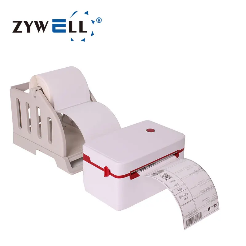 Zywell ZY909 New Launch 4 inch direct thermal label printer bluetooth 4x6 waybill printer impresora
Zywell ZY909 New Launch 4 inch direct thermal label printer bluetooth 4x6 waybill printer impresora