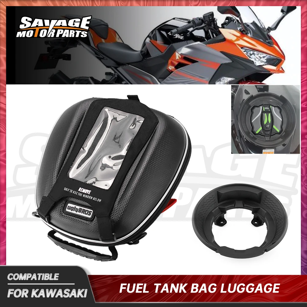 Сумка для топливного бака Z650 Z900 2022 для KAWASAKI NINJA 400 650 1000SX ZX 6R 10R Z400 ZH2 KLX230 VERSYSX 300, запчасти для мотоциклов, чемодан
Сумка для топливного бака Z650 Z900 2022 для KAWASAKI NINJA 400 650 1000SX ZX 6R 10R Z400 ZH2 KLX230 VERSYSX 300, запчасти для мотоциклов, чемодан