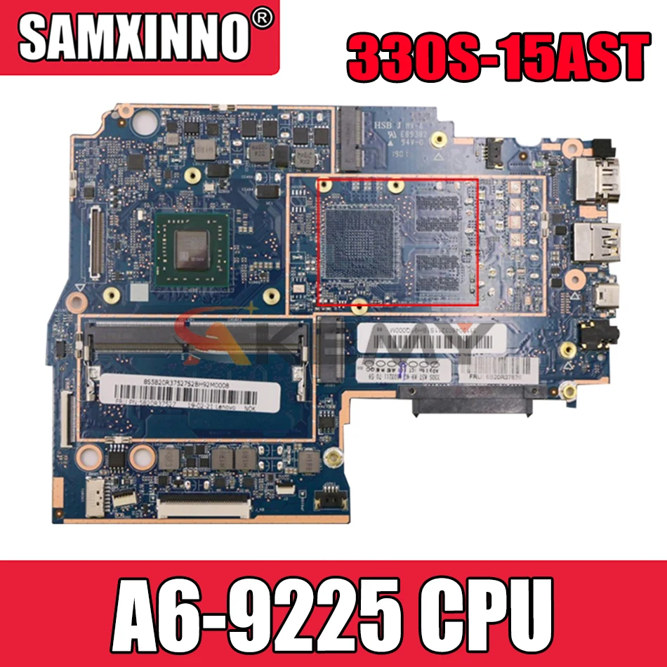 Материнская плата Akemy для ноутбука Lenovo 330S-15AST, реестровая память 4 Гб, протестированная работа 100%
Материнская плата Akemy для ноутбука Lenovo 330S-15AST, реестровая память 4 Гб, протестированная работа 100%