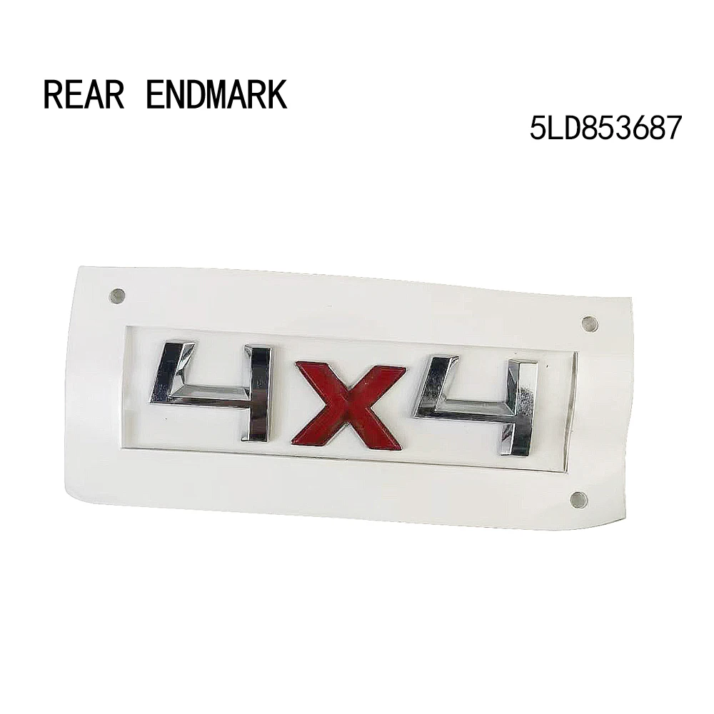 5LD853687H for Skoda Yeti Red 4x4 Rear Trunk Boot Lid Letter Sticker Alphabet Decal Character Emblem Material Type ABS
5LD853687H for Skoda Yeti Red 4x4 Rear Trunk Boot Lid Letter Sticker Alphabet Decal Character Emblem Material Type ABS