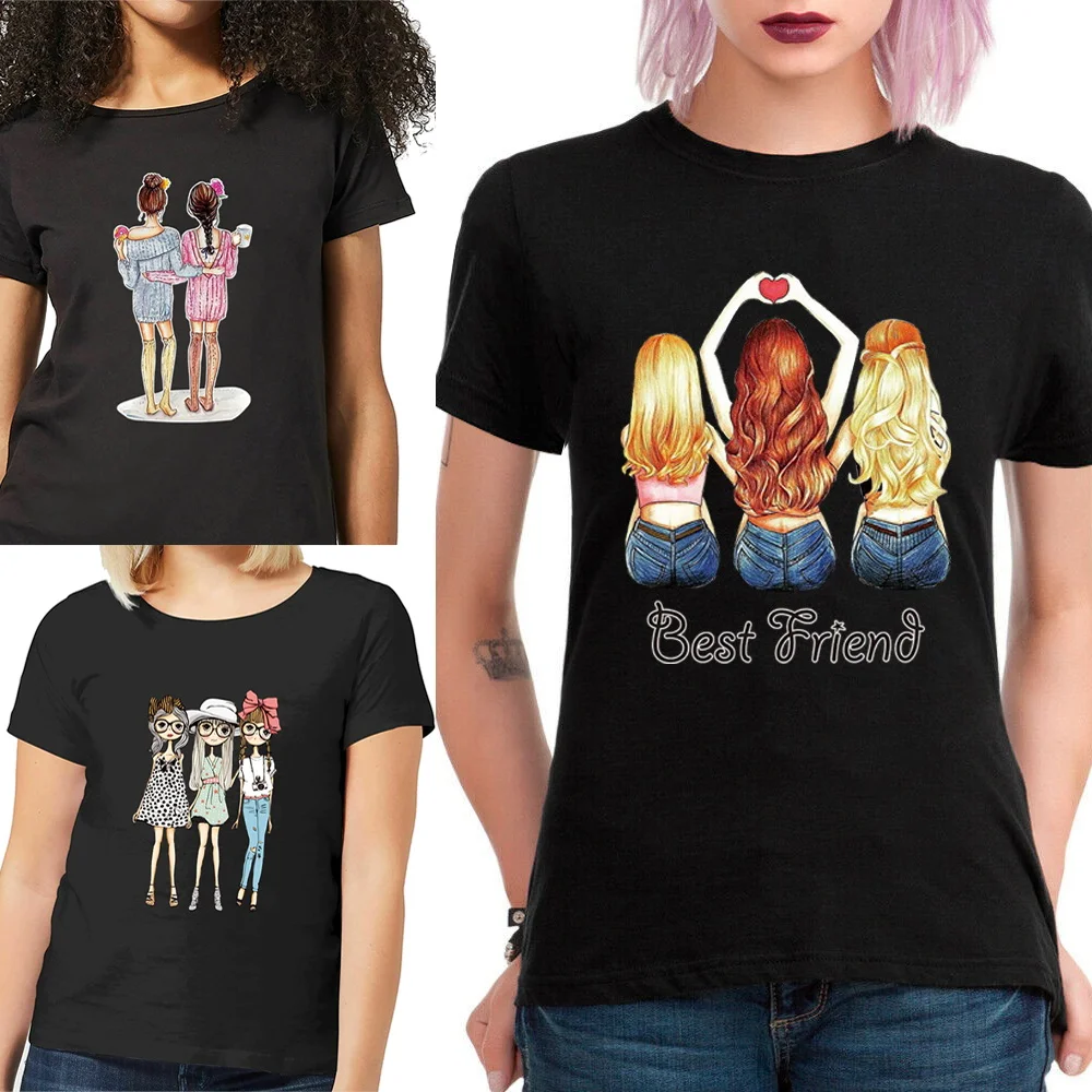 Summer T-Shirts Friend Pattern Print Short Sleeve Women Harajuku Tee Fashion Casual Pullover Street Casual T shirt for women Top
Summer T-Shirts Friend Pattern Print Short Sleeve Women Harajuku Tee Fashion Casual Pullover Street Casual T shirt for women Top