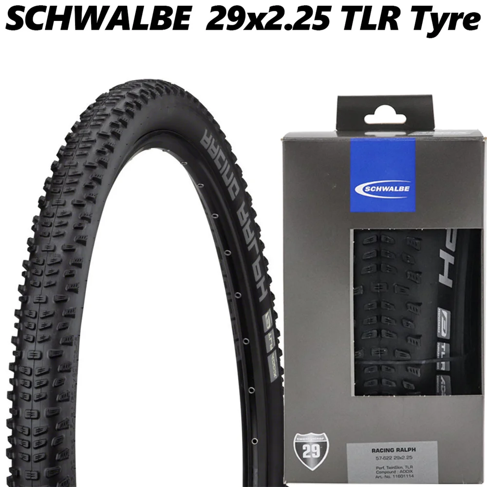

1Pair SCHWALBE RACING RALPH 29x2.25in Performance TLR ADDIX MTB BICYCLE TIRE TUBELESS MOUNTAIN Folding Tyre