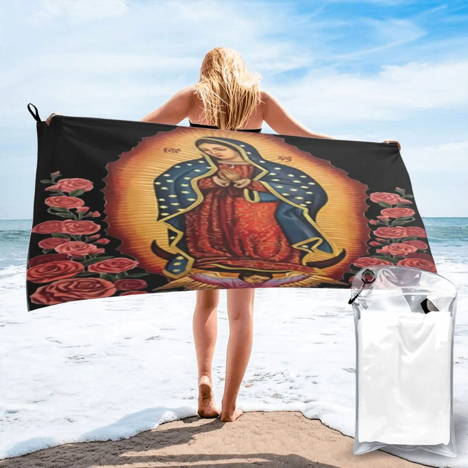 Ourof Guadalupe V3 Blessed Mary 197 Beach Towel Face Towel Spa Kitchen Towel Beach Cover Hand Towels Kitchen Towels Face Towel
Ourof Guadalupe V3 Blessed Mary 197 Beach Towel Face Towel Spa Kitchen Towel Beach Cover Hand Towels Kitchen Towels Face Towel