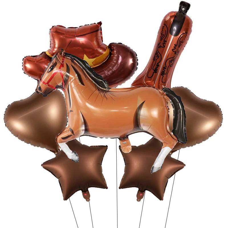 7 шт. шары для вечеринки в стиле вестерн Mtrong Te
7 шт. шары для вечеринки в стиле вестерн Mtrong Te