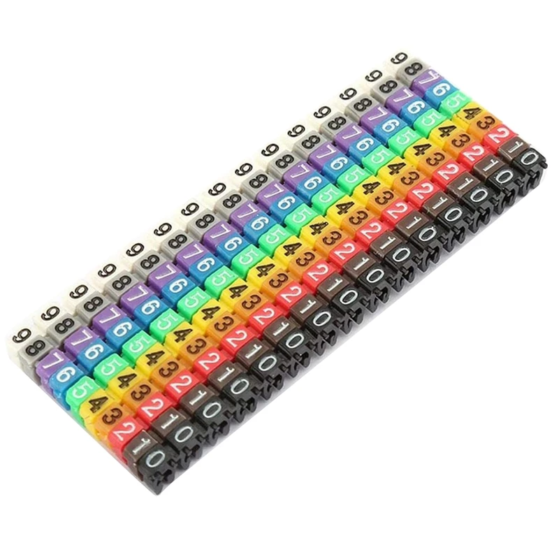 Clip-On String Cable Marker Boxed Plastic Number Number Wire Label Tube Set Color Cable Marker (150PCS KCM-1.5MM)
Clip-On String Cable Marker Boxed Plastic Number Number Wire Label Tube Set Color Cable Marker (150PCS KCM-1.5MM)