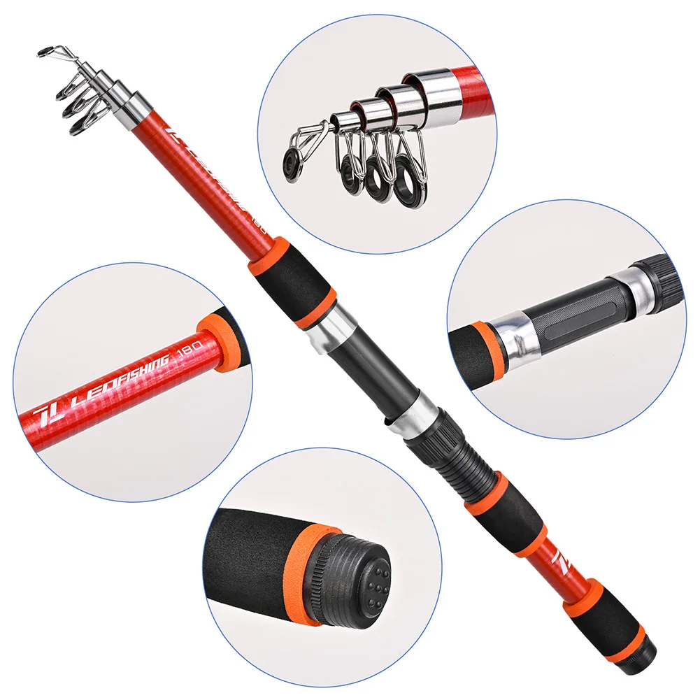 1pc Telescopic Short Luya Rod Portable FRP Small Sea Rods Throwing Fishing Pole Pesca Fishing Accessories Strong Practicality
1pc Telescopic Short Luya Rod Portable FRP Small Sea Rods Throwing Fishing Pole Pesca Fishing Accessories Strong Practicality