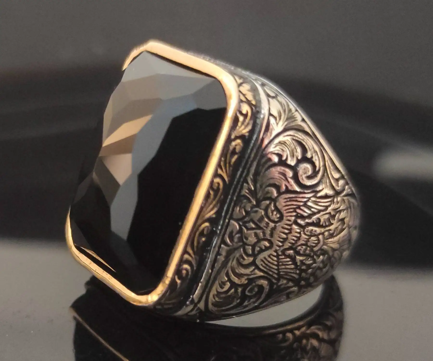 Silver 925k Ring,Handmade Mens Ring,Natural Zircon Stone,Jewelry Gift For Him and Each
Silver 925k Ring,Handmade Mens Ring,Natural Zircon Stone,Jewelry Gift For Him and Each