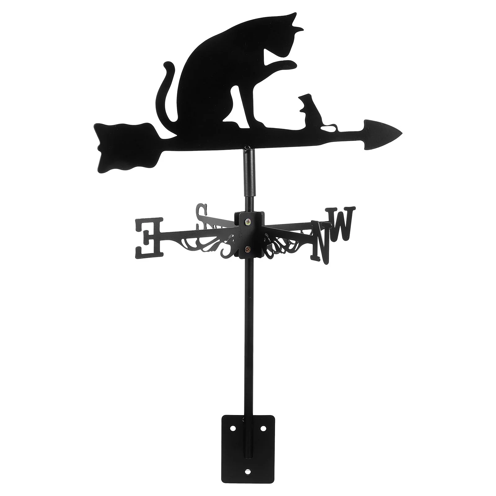 Stainless Steel Weather Vanes Garden Weathervane Cat Mouse Shaped Stakes Ornament Decorative Weather Vane
Stainless Steel Weather Vanes Garden Weathervane Cat Mouse Shaped Stakes Ornament Decorative Weather Vane