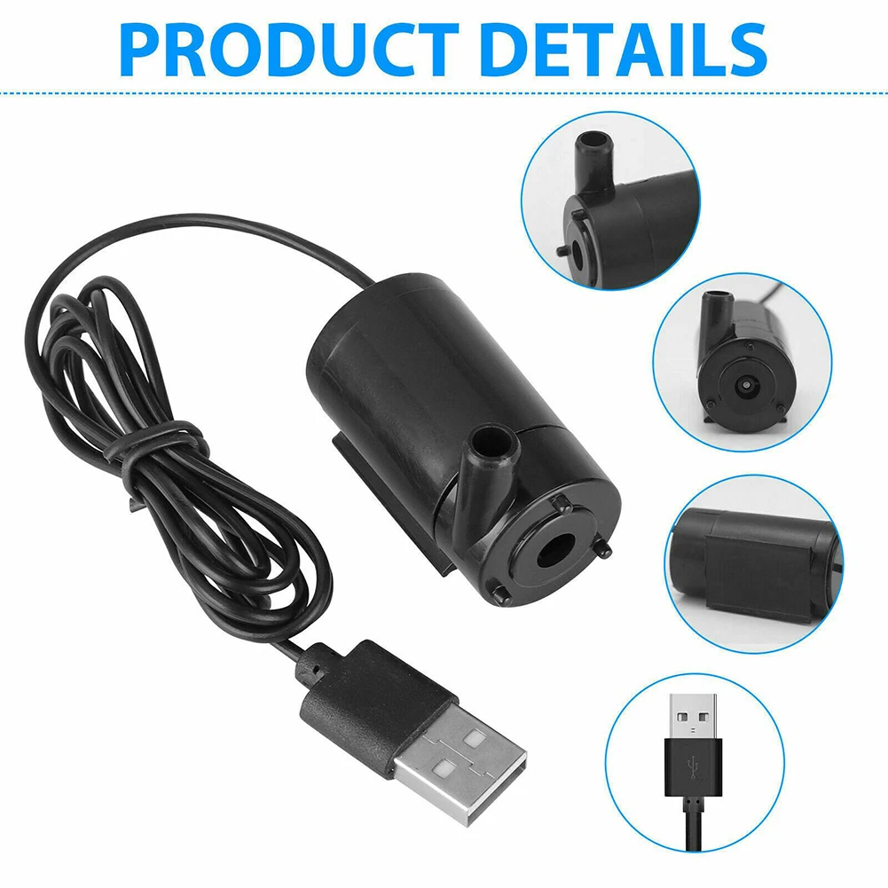 Plumbing Parts Water Pump 1.78*0.91inch 12V DC 1M Cable 2Pcs Brushless Motor Pvc Submersible Water Pump Brand New
Plumbing Parts Water Pump 1.78*0.91inch 12V DC 1M Cable 2Pcs Brushless Motor Pvc Submersible Water Pump Brand New