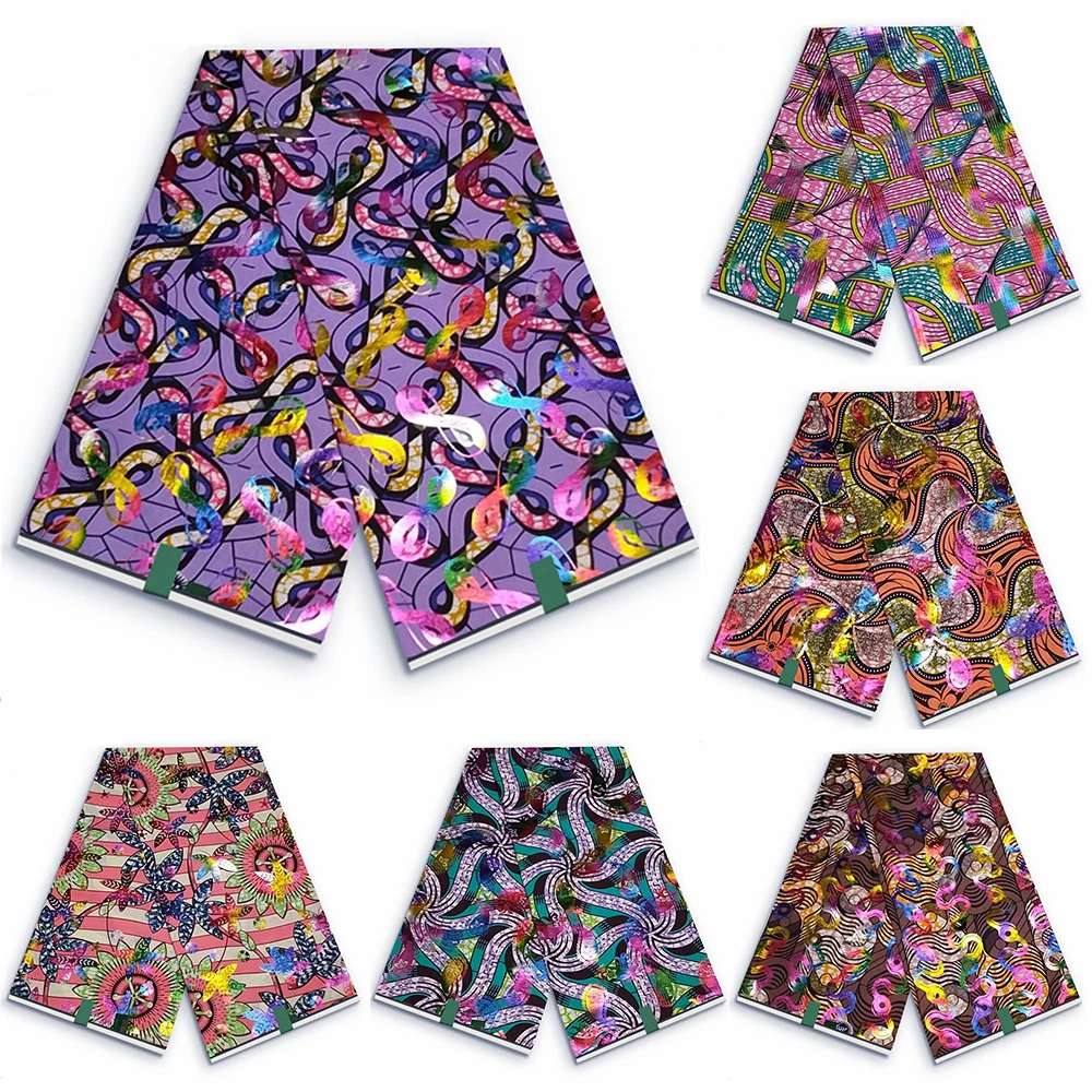 Limited Editions African Gold Wax Fabric 100% Cotton High Quality 6 Yards Nigeria Fabric Wax Print Ankara Wax For Sewing VLS018
Limited Editions African Gold Wax Fabric 100% Cotton High Quality 6 Yards Nigeria Fabric Wax Print Ankara Wax For Sewing VLS018