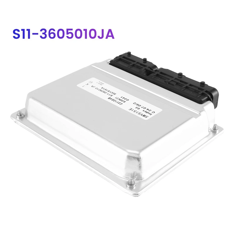 5WY5151E S11-3605010JA Car Engine Computer Board ECU For Chery QQ Car Accessories
5WY5151E S11-3605010JA Car Engine Computer Board ECU For Chery QQ Car Accessories