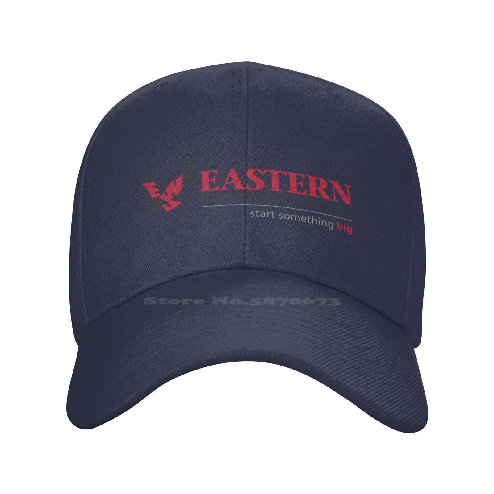 

Eastern Washington University Logo Print Graphic Casual Denim cap Knitted hat Baseball cap