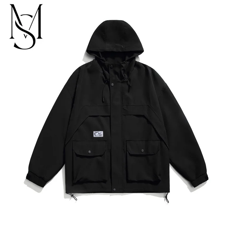 Autumn style Japanese vintage work jacket Men's hooded loose jumpsuit Men's versatile American casual coat Men
Autumn style Japanese vintage work jacket Men's hooded loose jumpsuit Men's versatile American casual coat Men