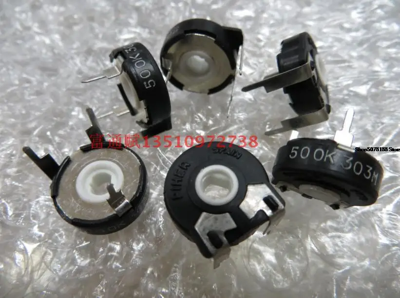 Original Potentiometer PT15-500K Horizontal PT15NV15-504A2020 Adjustable Resistor
Original Potentiometer PT15-500K Horizontal PT15NV15-504A2020 Adjustable Resistor