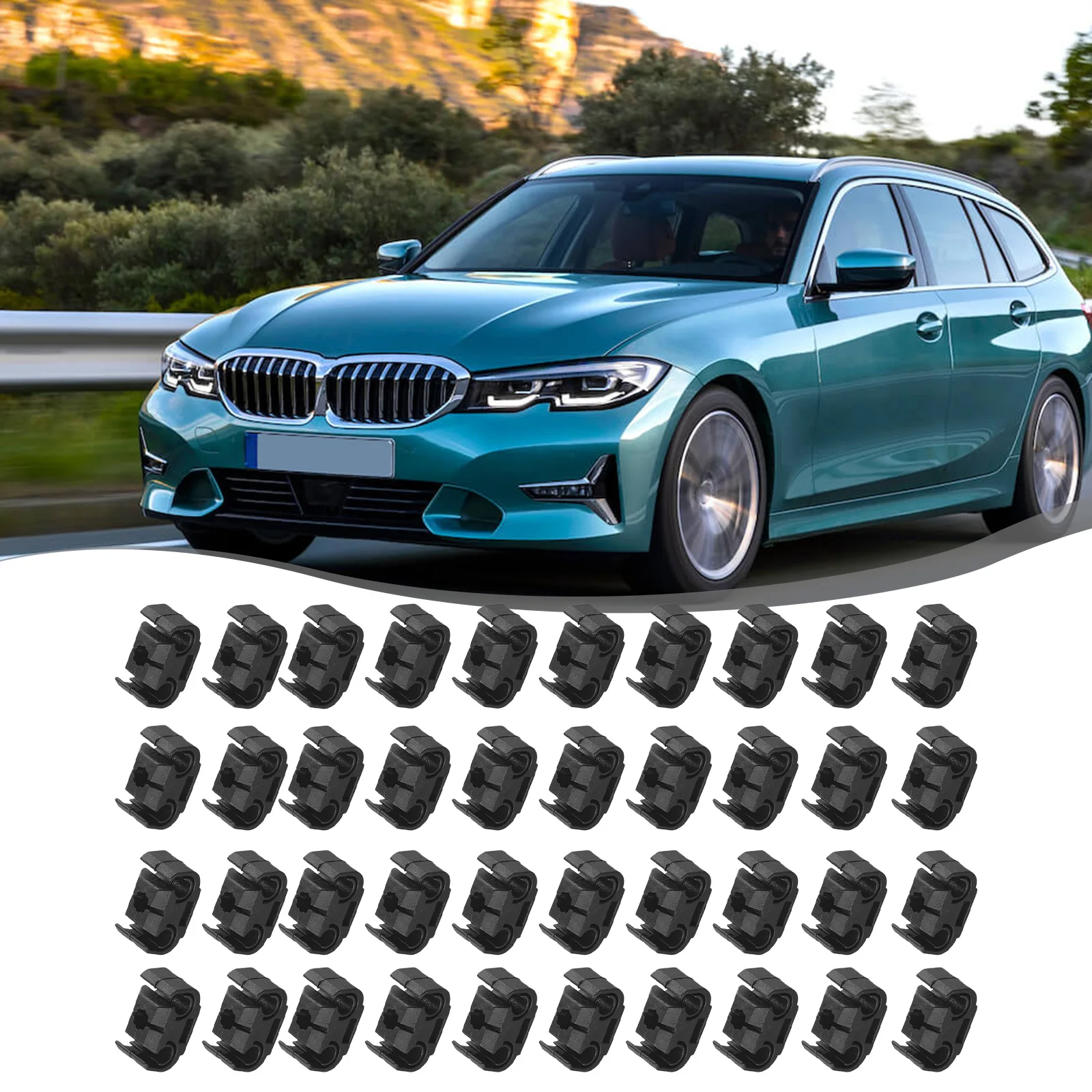 40pcs 4.75mm Car Dual Brake Cable Clamp Brake Cable Bracket For GOLF/LUPO/SCIROCCO For A4/S4/ A6/S6/A8/S8/RS4 Auto Parts
40pcs 4.75mm Car Dual Brake Cable Clamp Brake Cable Bracket For GOLF/LUPO/SCIROCCO For A4/S4/ A6/S6/A8/S8/RS4 Auto Parts