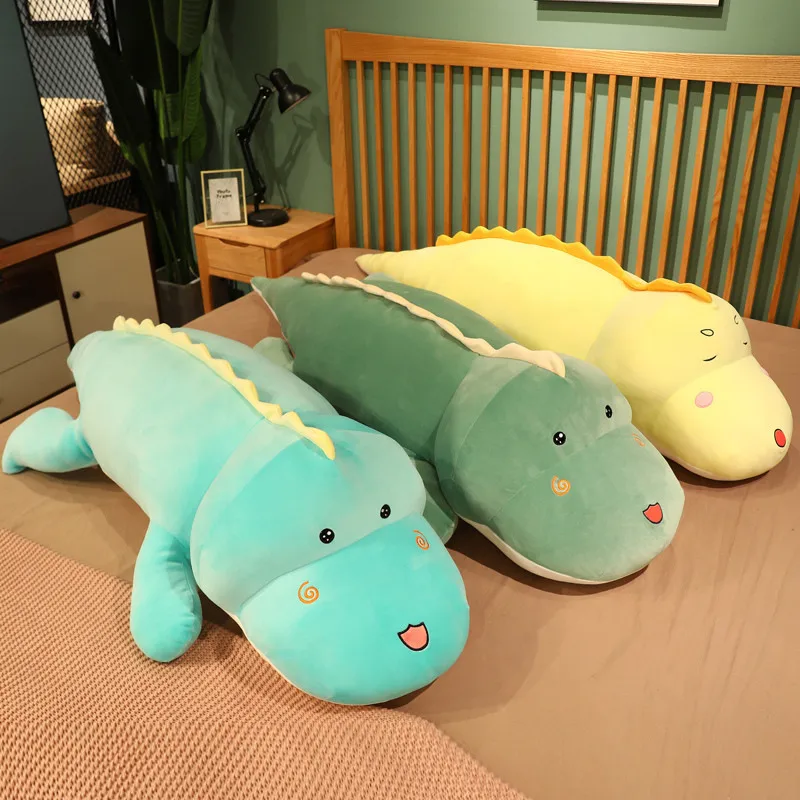 Big Long Huggable Dinosaur Plush Toy Cute Soft Cartoon Animal Stuffed Plushie Doll Sofa Bed Pillow Kid Girl Birthday Gift Decor
Big Long Huggable Dinosaur Plush Toy Cute Soft Cartoon Animal Stuffed Plushie Doll Sofa Bed Pillow Kid Girl Birthday Gift Decor