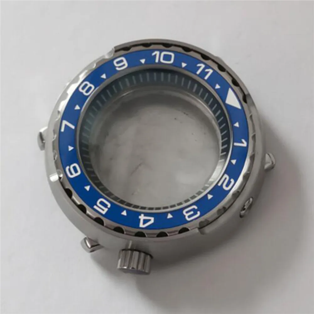Watch stainless steel case 45mm mineral Blue inner shadow 316L modification, for NH35/NH36 automatic movement
Watch stainless steel case 45mm mineral Blue inner shadow 316L modification, for NH35/NH36 automatic movement