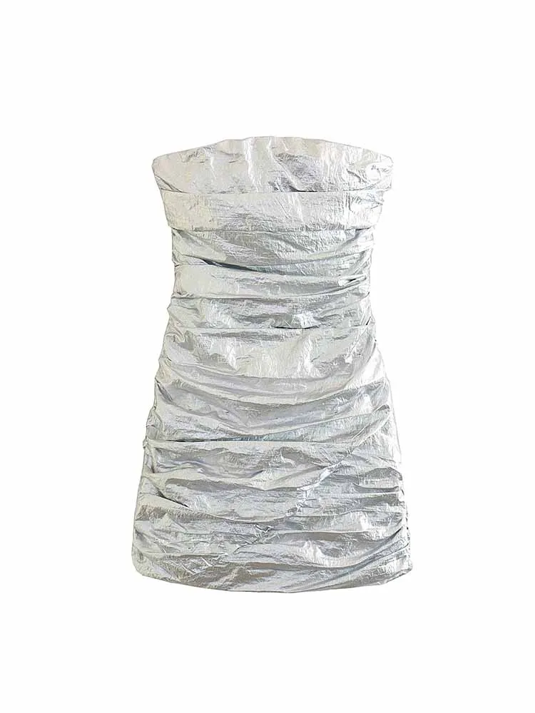 Женское Плиссированное мини-платье BSK & ZA & TRF с открытой спиной, без рукавов, модель 2023, 3334659
Женское Плиссированное мини-платье BSK & ZA & TRF с открытой спиной, без рукавов, модель 2023, 3334659