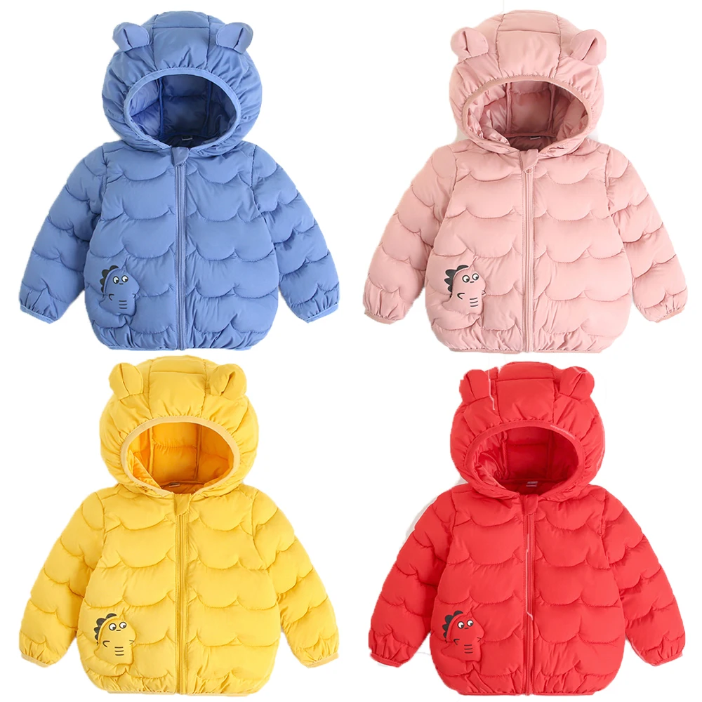 Girl Autumn Winter Outerwear Children's Hooded Cotton Down Jacket Baby Toddlers Thickened Warm Zipper Coat Kids Clothes
Girl Autumn Winter Outerwear Children's Hooded Cotton Down Jacket Baby Toddlers Thickened Warm Zipper Coat Kids Clothes