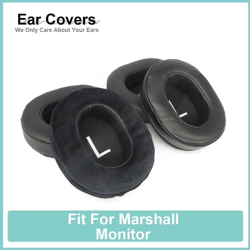 Earpads For Marshall Monitor Headphone Earcushions Protein Velour Sheepskin Pads Foam Ear Pads Black Comfortable
Earpads For Marshall Monitor Headphone Earcushions Protein Velour Sheepskin Pads Foam Ear Pads Black Comfortable