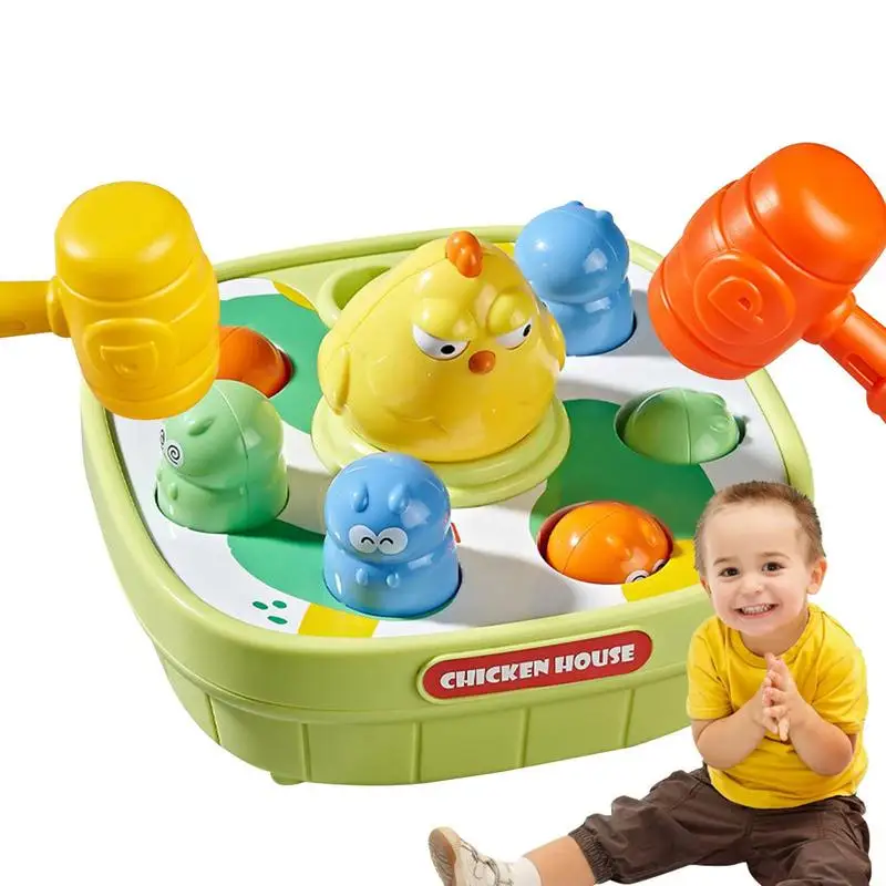 WhackAMole Game Interactive Gopher Toy Carrot Game Early Developmental Educational Toy Knocking Game Parent Child Board Game
WhackAMole Game Interactive Gopher Toy Carrot Game Early Developmental Educational Toy Knocking Game Parent Child Board Game