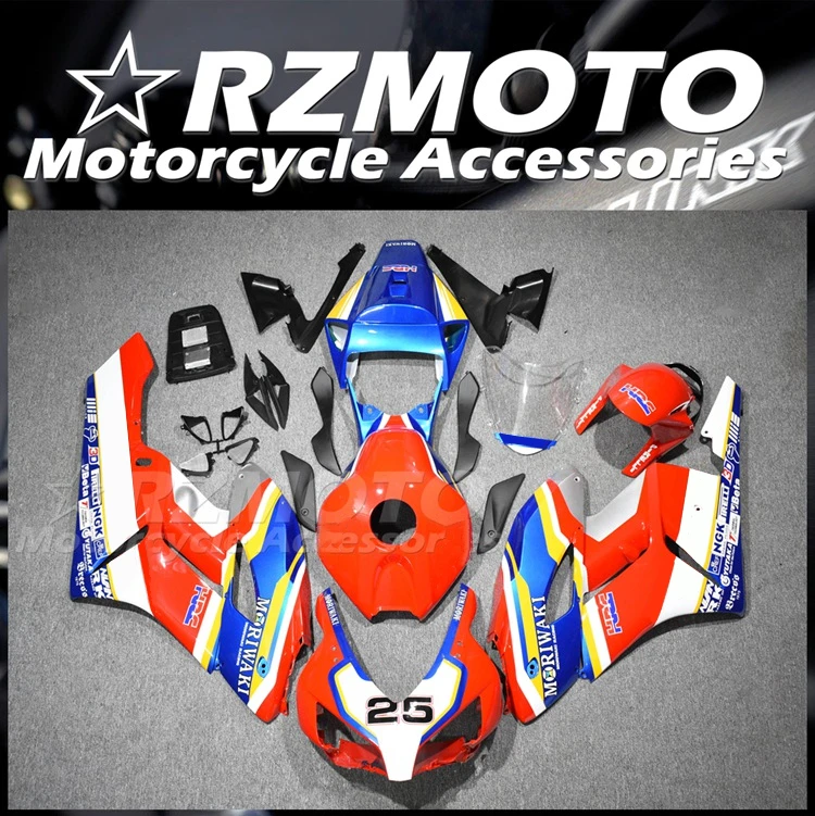 Новый комплект обтекателей из АБС-пластика для мотоцикла Подходит для Honda CBR1000RR 2004 2005 04 05 обтекатель комплект обтекателей корпус под заказ с...
Новый комплект обтекателей из АБС-пластика для мотоцикла Подходит для Honda CBR1000RR 2004 2005 04 05 обтекатель комплект обтекателей корпус под заказ с...