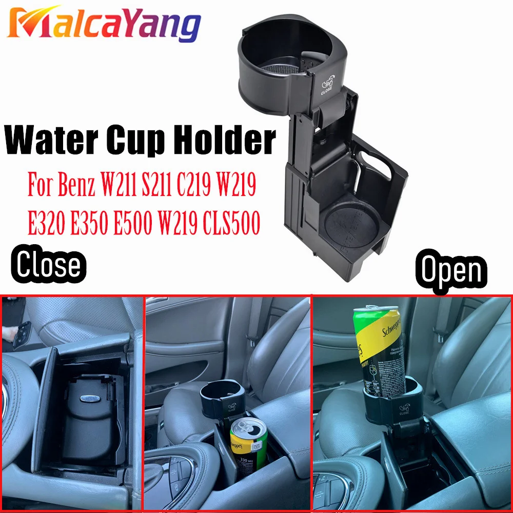 Car Water Cup Holder Center Console Mount Cup Bottle Holder For Mercedes Benz W211 E-Class 2003-2008 Car Accessory 2116800014
Car Water Cup Holder Center Console Mount Cup Bottle Holder For Mercedes Benz W211 E-Class 2003-2008 Car Accessory 2116800014