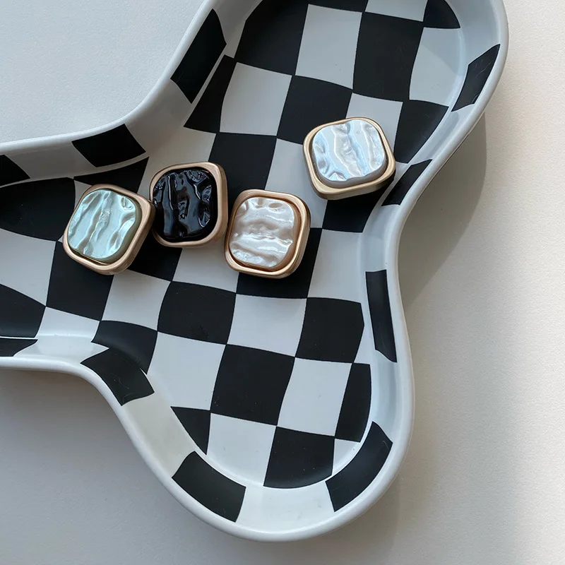 6pcs Square Metal Buttons Large For Coat Clothing Needlework Accessories Sewing Embellishment Suit Cuff Deocr Diy Craft Supplies
6pcs Square Metal Buttons Large For Coat Clothing Needlework Accessories Sewing Embellishment Suit Cuff Deocr Diy Craft Supplies