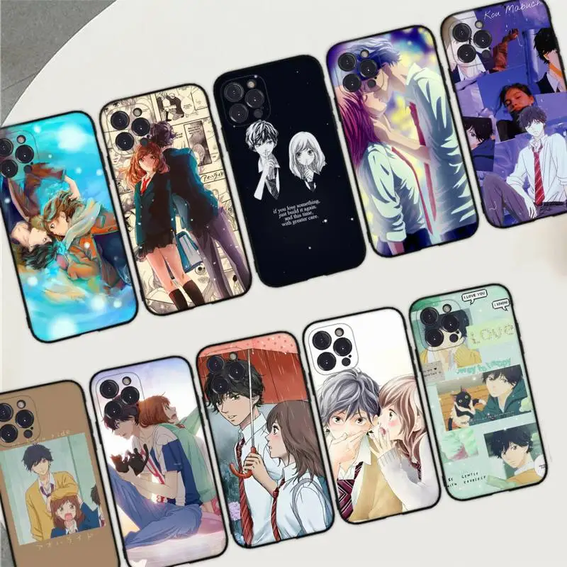 Ao Haru Ride Love lovely anime Phone Case for iPhone 11 12 13 Mini Pro Max 8 7 6 6S Plus X 5 SE 2020 XR XS Funda Case
Ao Haru Ride Love lovely anime Phone Case for iPhone 11 12 13 Mini Pro Max 8 7 6 6S Plus X 5 SE 2020 XR XS Funda Case