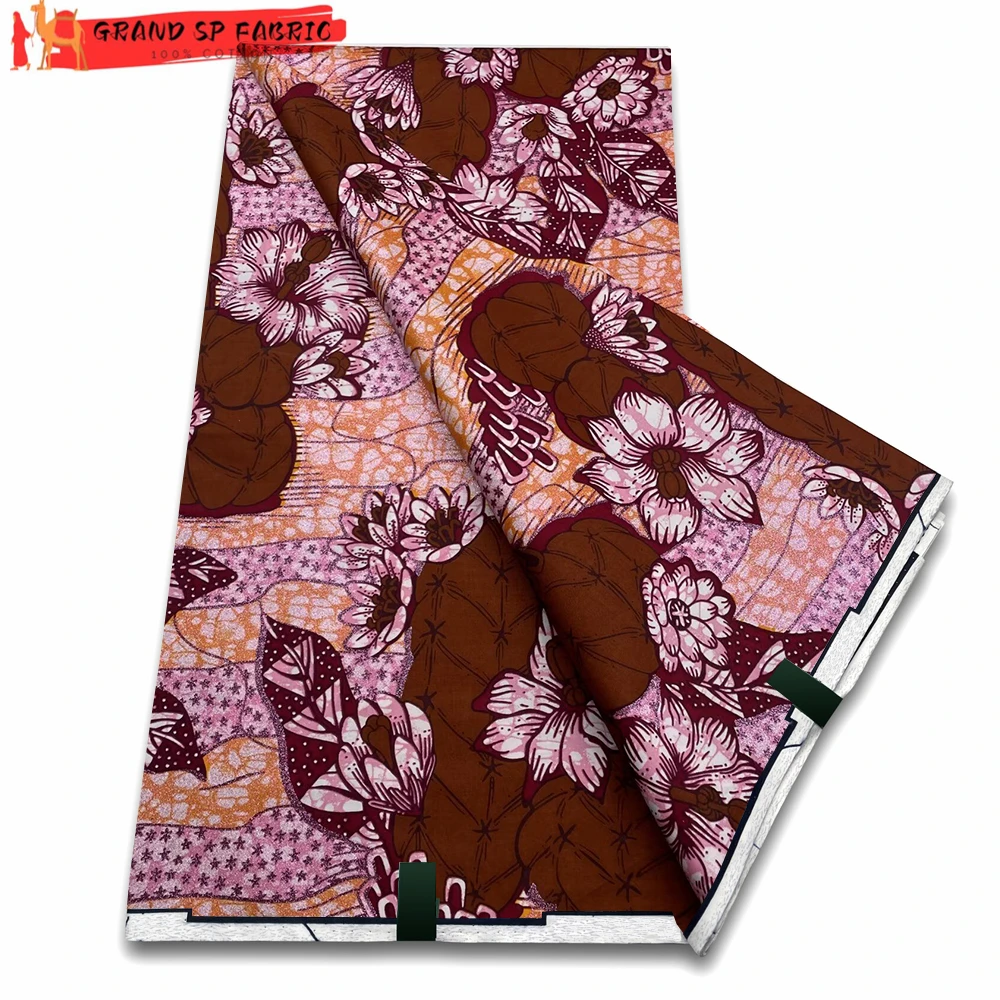 Grand Super 100% Cotton African Wax Fabric High Quality Wax Print Ankara Fabric For Sewing 6yards Women Fabric VL-94
Grand Super 100% Cotton African Wax Fabric High Quality Wax Print Ankara Fabric For Sewing 6yards Women Fabric VL-94