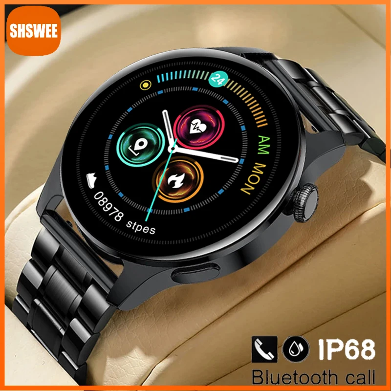 Smart Watch Men Full Touch Screen Watch Bluetooth Is Suitable for Android Ios Bluetooth Call Smart Watch for Huawei Xiaomi
Smart Watch Men Full Touch Screen Watch Bluetooth Is Suitable for Android Ios Bluetooth Call Smart Watch for Huawei Xiaomi