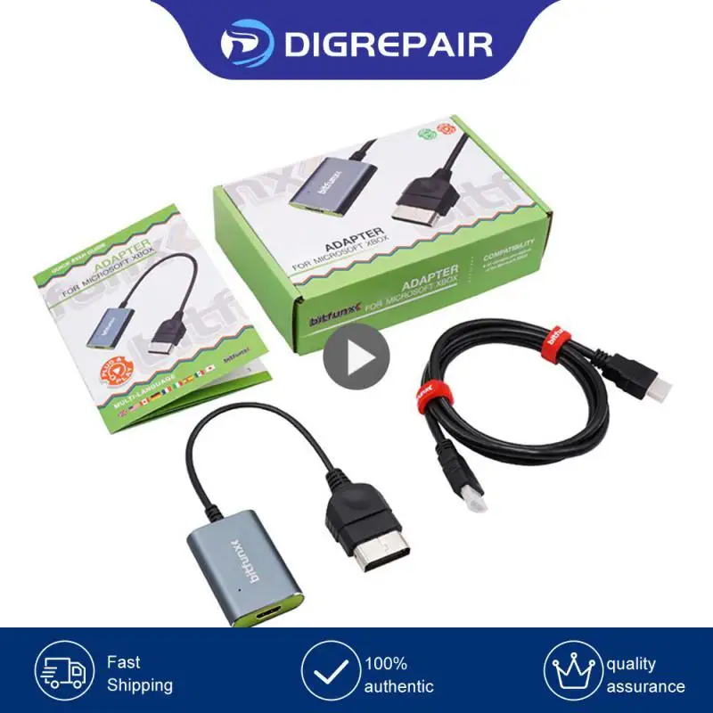 Efficient Performance Game Console Conversion Adapter Enhanced Game Visuals Converter Easy To Use High Quality Conversion
Efficient Performance Game Console Conversion Adapter Enhanced Game Visuals Converter Easy To Use High Quality Conversion