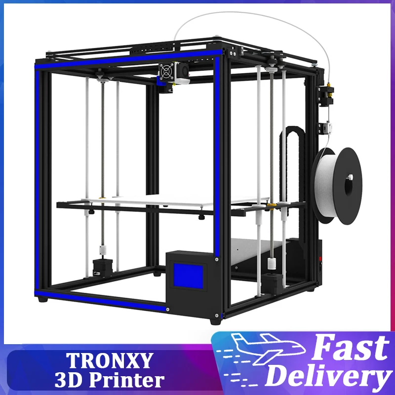 

TRONXY High Accuracy 3D Printer DIY Kit 33*33*40cm Heatbed Touch Screen Auto Leveling Resume Printing Filament Run Out Detection