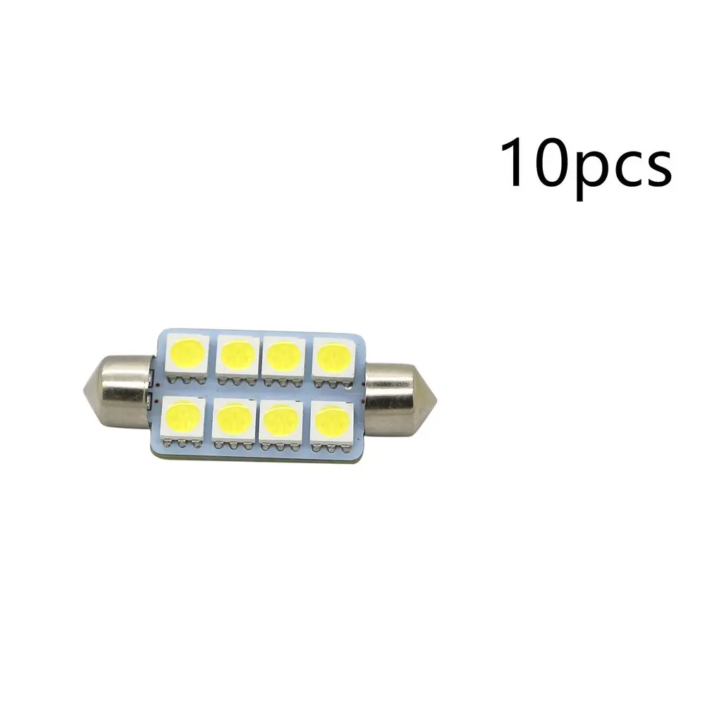 Car Interior Lights Double Tip High Luminous Efficiency Strong Earthquake Resistance High Brightness 10 Pcs
Car Interior Lights Double Tip High Luminous Efficiency Strong Earthquake Resistance High Brightness 10 Pcs