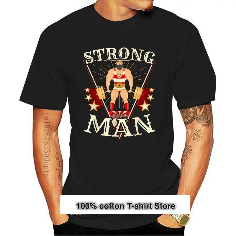 Deadlift-Camiseta Vintage de circo Strongman, camiseta negra de конкурентоспособность Gymer, ropa informal de S-3Xl
Deadlift-Camiseta Vintage de circo Strongman, camiseta negra de конкурентоспособность Gymer, ropa informal de S-3Xl