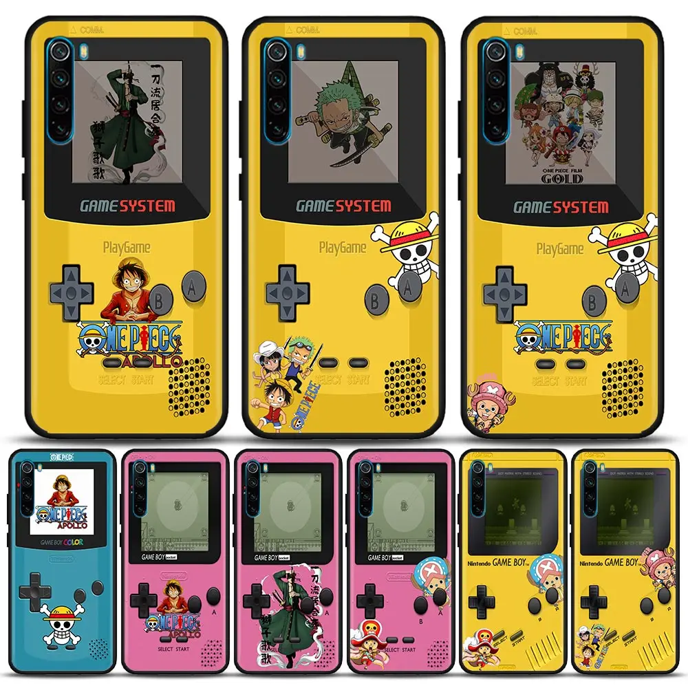 Japanese Anime One Piece Game-Boy Phone Case for Redmi 6 Pro 6A 7 7A Note 7 Note 8 A Pro 8T Note 9 S Pro 4G T Soft Silicone
Japanese Anime One Piece Game-Boy Phone Case for Redmi 6 Pro 6A 7 7A Note 7 Note 8 A Pro 8T Note 9 S Pro 4G T Soft Silicone