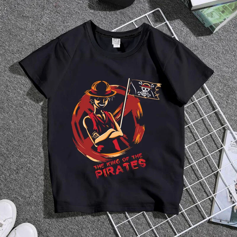 ONE PIECE Kids T-Shirt Monkey Luffy Cartoon Print Girls Clothes Kids Clothes Children Clothes Boys Clothes
ONE PIECE Kids T-Shirt Monkey Luffy Cartoon Print Girls Clothes Kids Clothes Children Clothes Boys Clothes