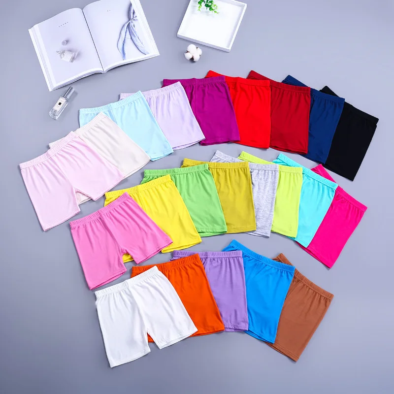 Children Summer Shorts Girls Lace Safety Pants Kids Panties Girls Underwear Leggings Baby Clothes 3-10Y Teen Solid Boxer Short
Children Summer Shorts Girls Lace Safety Pants Kids Panties Girls Underwear Leggings Baby Clothes 3-10Y Teen Solid Boxer Short